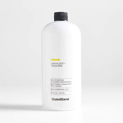 Lemon Zest + Tangerine All-Purpose Cleaning Concentrate