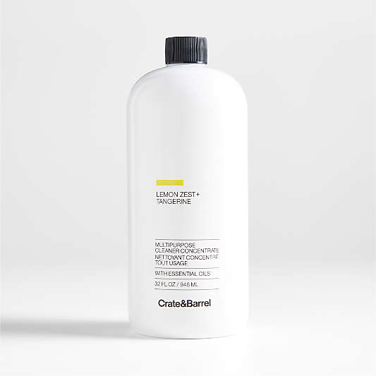 Lemon Zest + Tangerine All-Purpose Cleaning Concentrate