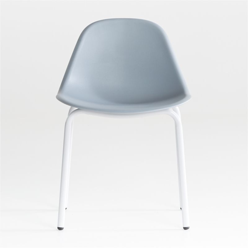 Lennon Grey Molded Kids Play Chair - image 0 of 13