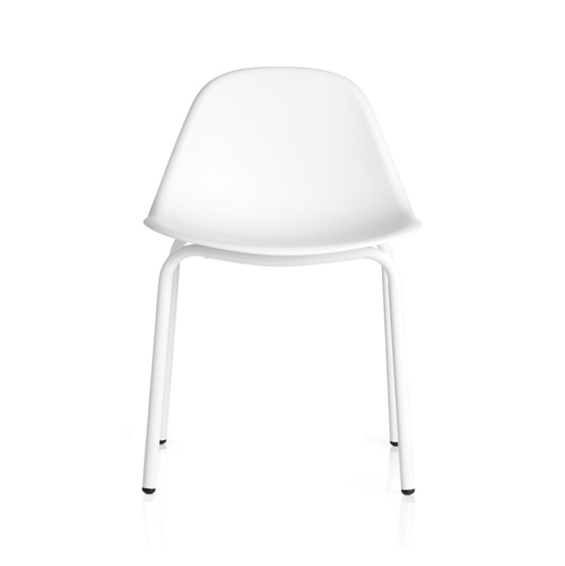 Lennon White Molded Kids Play Chair - image 9 of 14