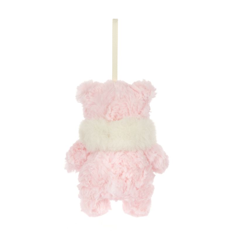 Jellycat ® Leola Bear Winter Warmer Christmas Tree Ornament - image 3 of 4