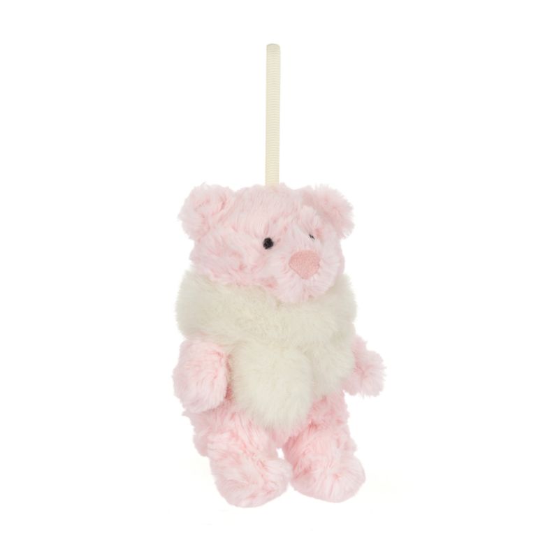 Jellycat ® Leola Bear Winter Warmer Christmas Tree Ornament - image 1 of 4