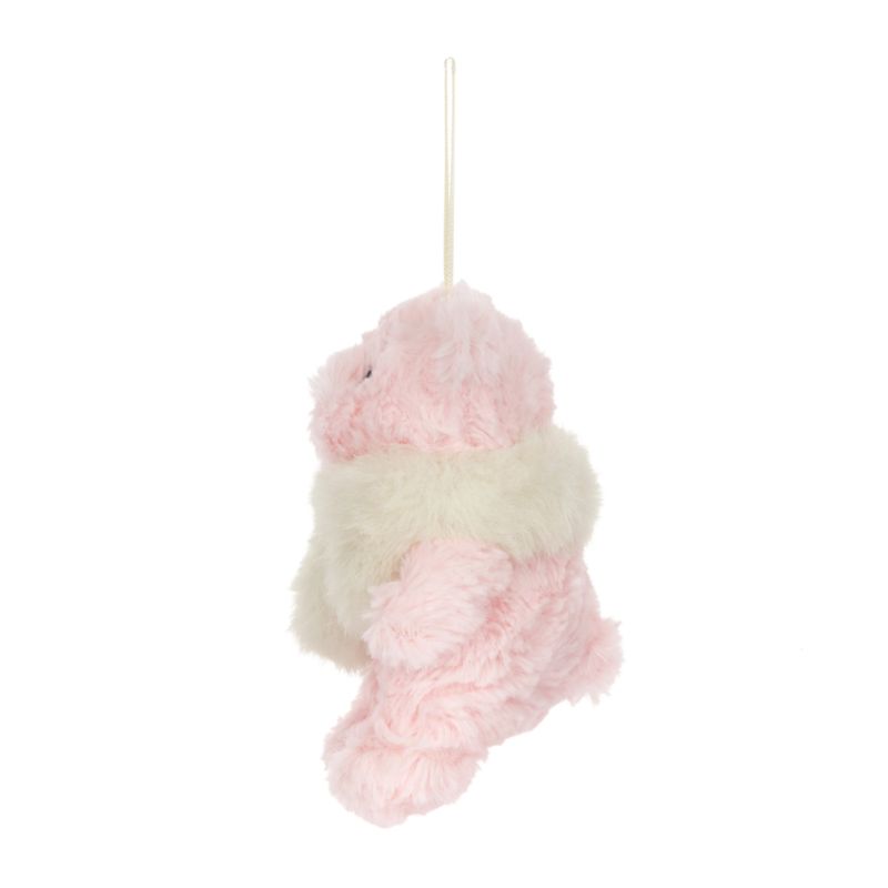 Jellycat ® Leola Bear Winter Warmer Christmas Tree Ornament - image 2 of 4