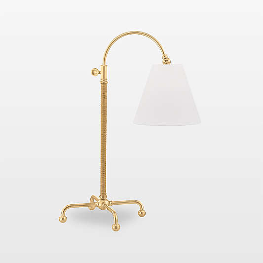 Leon Brass Table Lamp