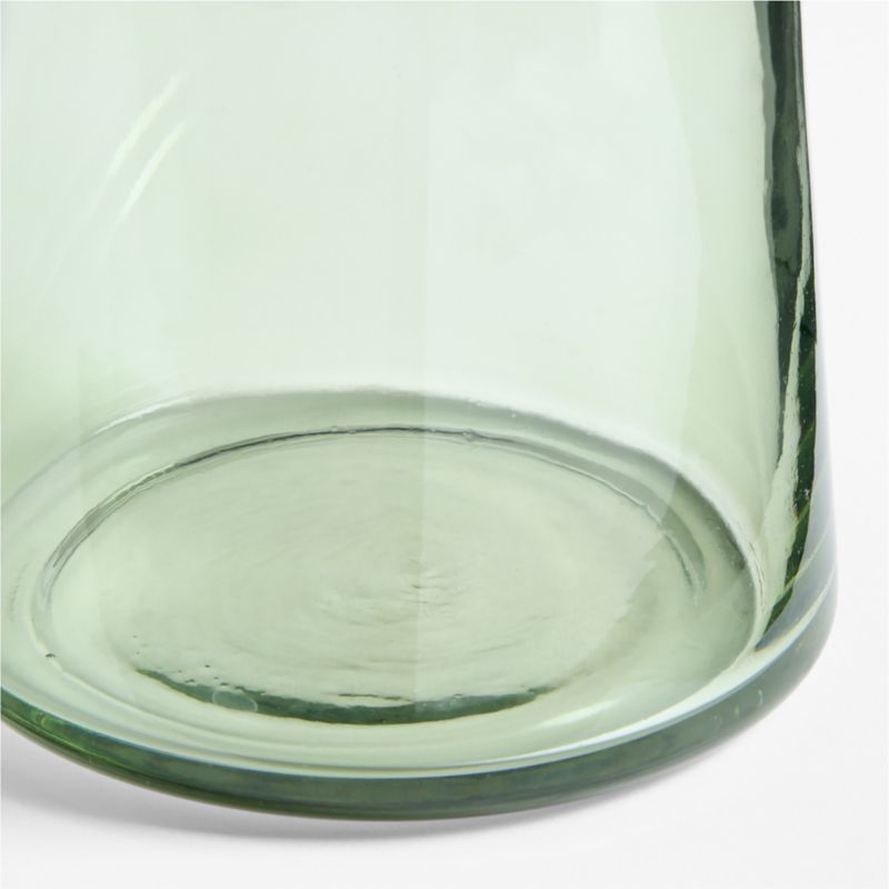 Leone Tall Green Glass Vase 22" - image 5 of 6