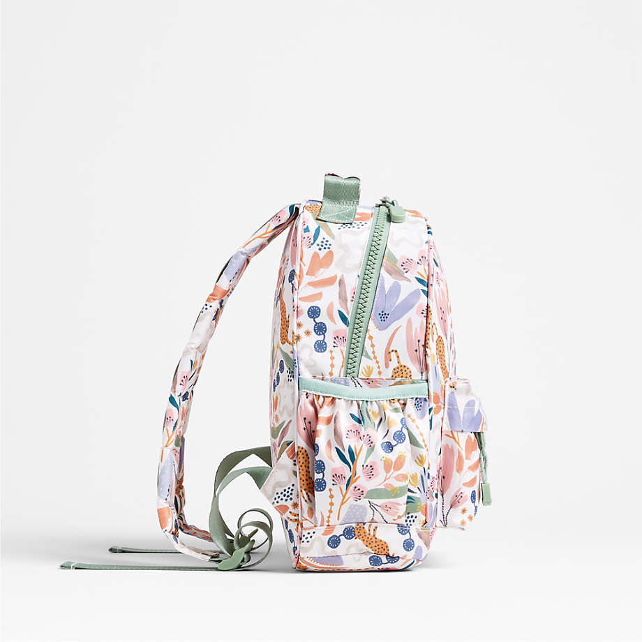 Cath kidston clearance leopard flower backpack