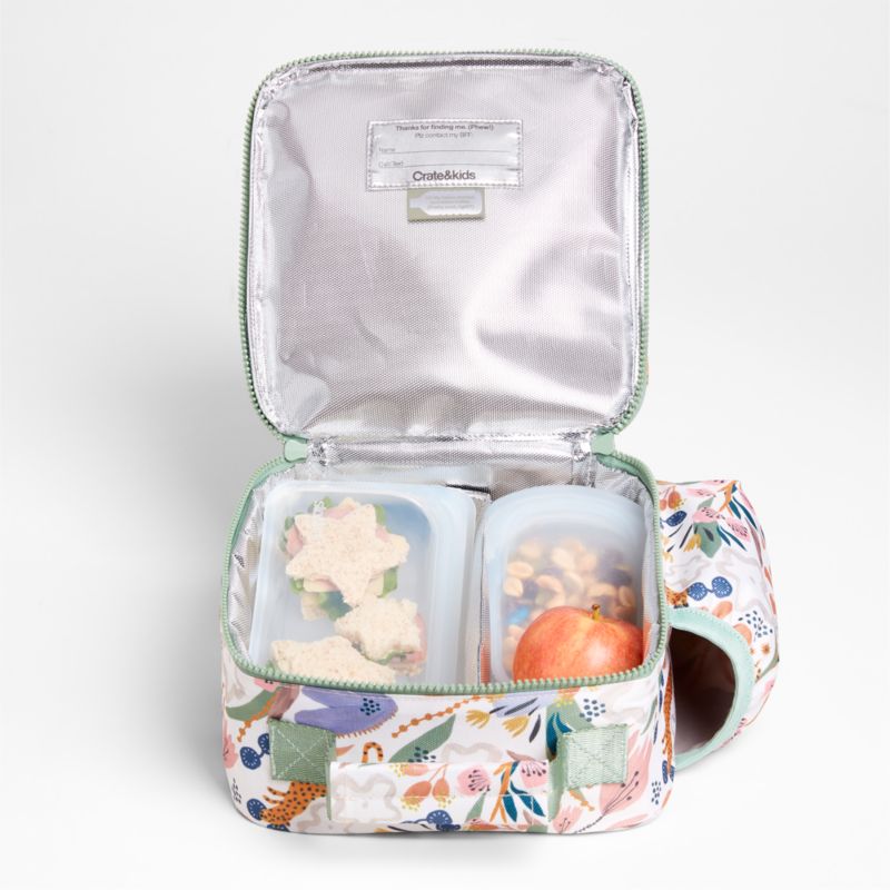 Leopard Floral Kids Backpack Bundle - image 7 of 12