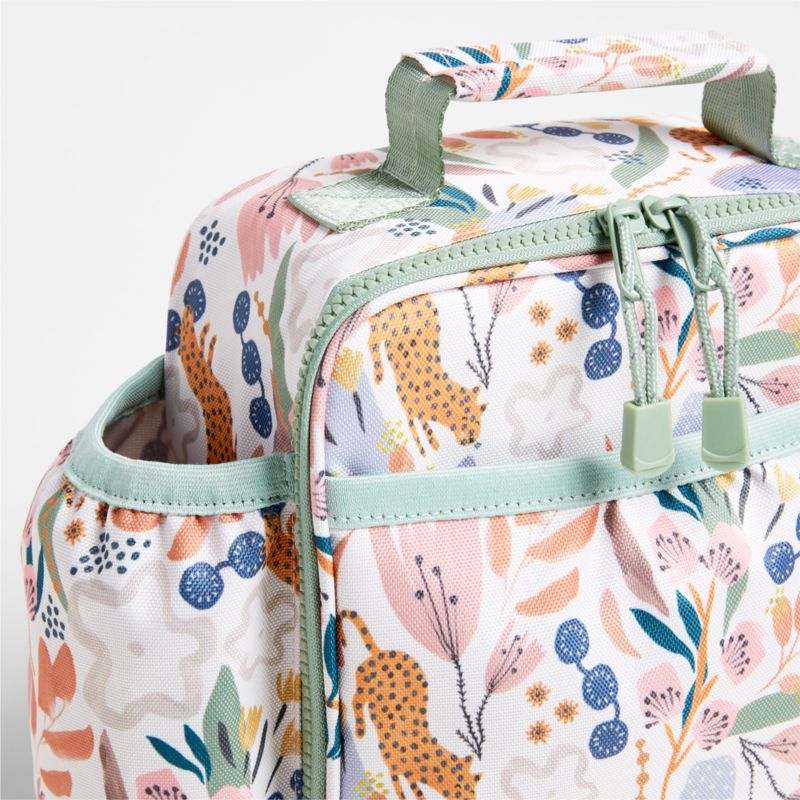 Leopard Floral Kids Backpack Bundle - image 6 of 12