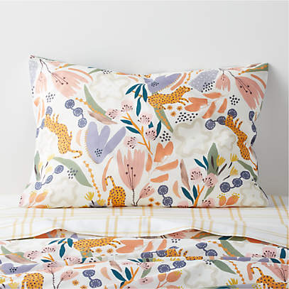 Kids floral outlet bedding