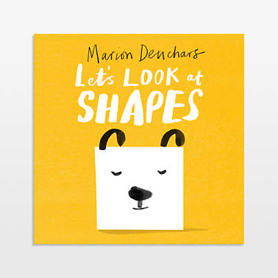 Let's Look at Shapes Baby Board Book by Marion Deuchars