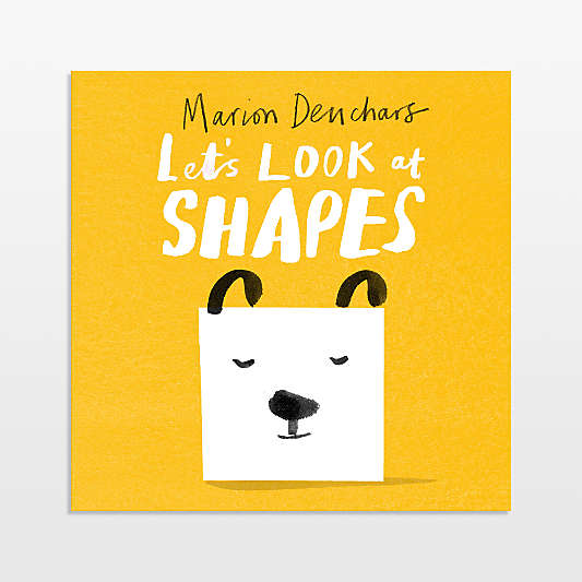 Let's Look at Shapes Baby Board Book by Marion Deuchars