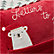 Letters to Santa with Envelope Velvet