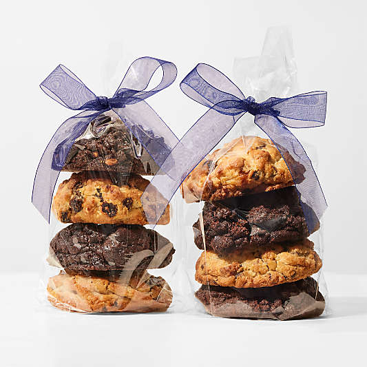 Levain Bakery Book + Signature Cookie Assortment, 8-Pack