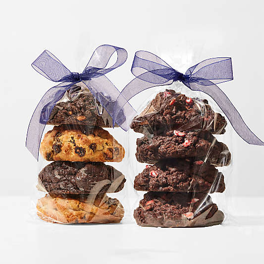 Levain Bakery Holiday Cookie Assortment with Gift Tin, 8-Pack