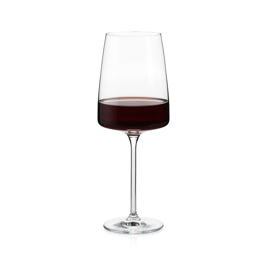 Schott Zwiesel Sensa Level Square Red Wine Glass + Reviews