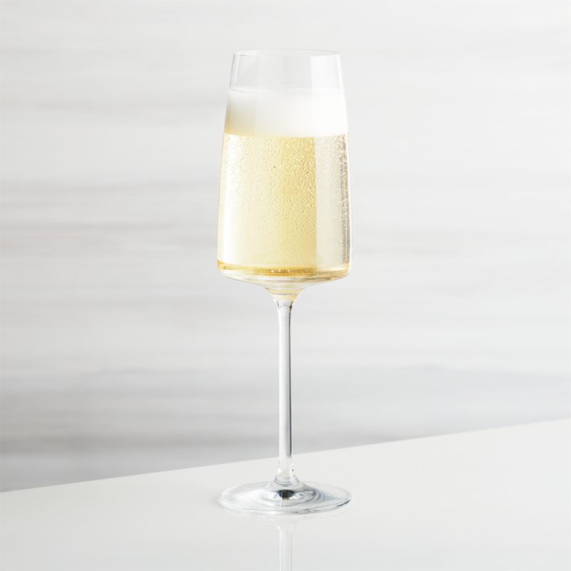 Schott Zwiesel Pure Tour Champagne Flute Prosecco Glass 8-Oz. +