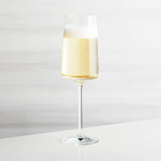 Schott Zwiesel Level Square Champagne Glass