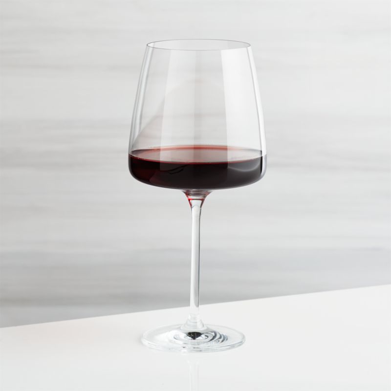 Schott Zwiesel Sensa Level Square Red Wine Glass + Reviews