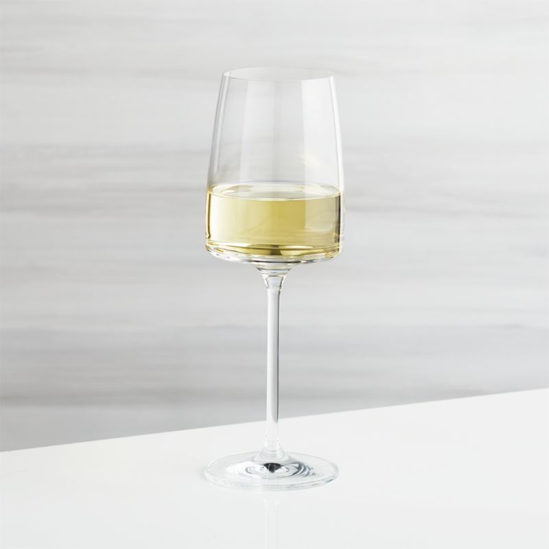 Schott Zwiesel Level 12-Oz. Square White Wine Glass - image 0 of 4