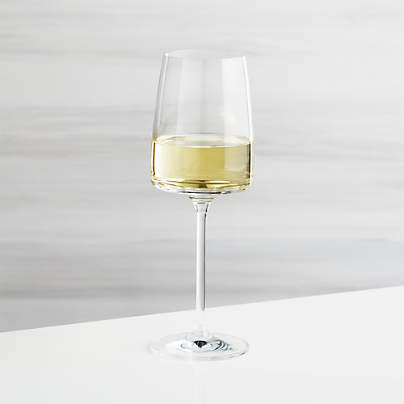 Schott Zwiesel Level 12-Oz. Square White Wine Glass