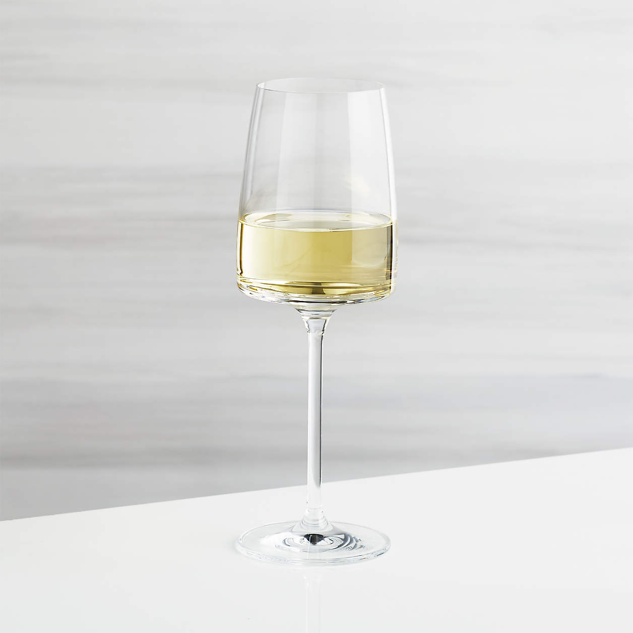 Schott Zwiesel Level Square White Wine Glass