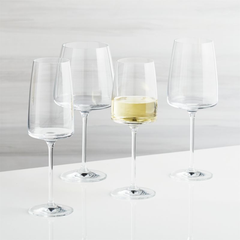 Schott Zwiesel Sensa White Wine Glass (Set of 6) Clear