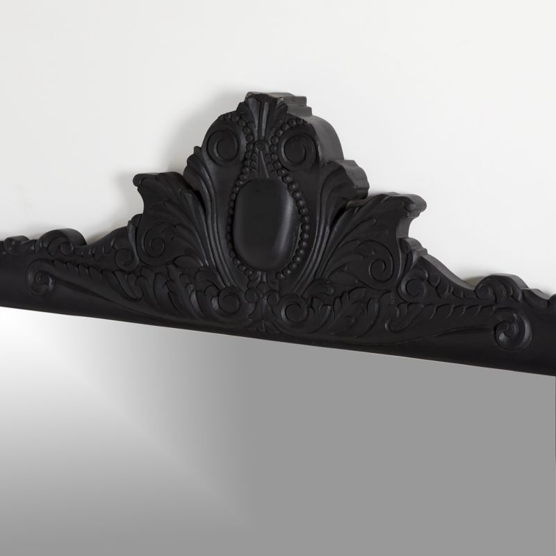 Levon Carved Wood Floor Mirror by Leanne Ford 40.5"x93.25" - image 2 of 8