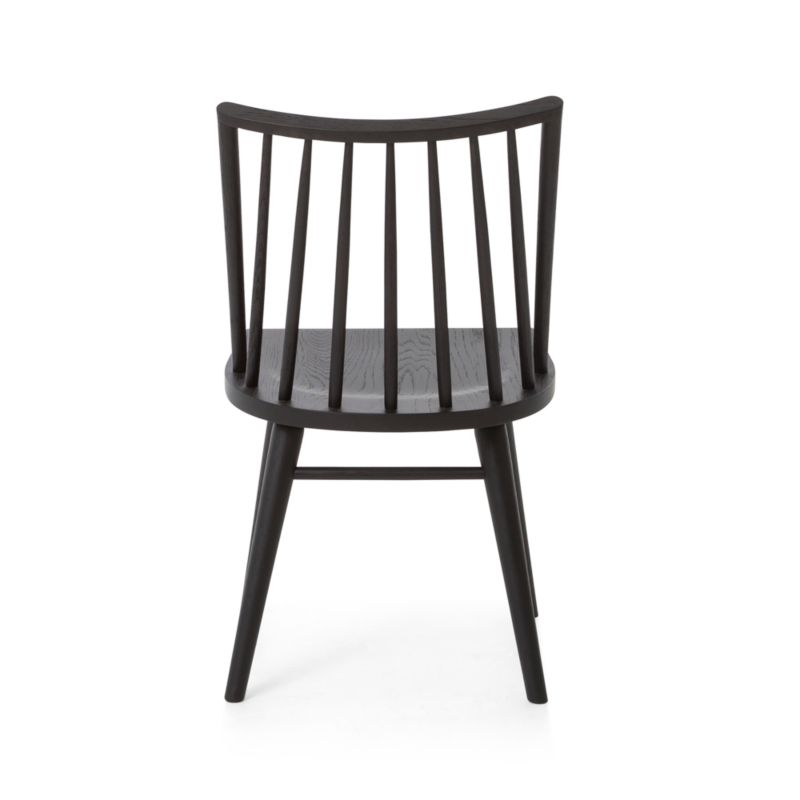 Paton Black Oak Windsor Dining Chair - image 6 of 15