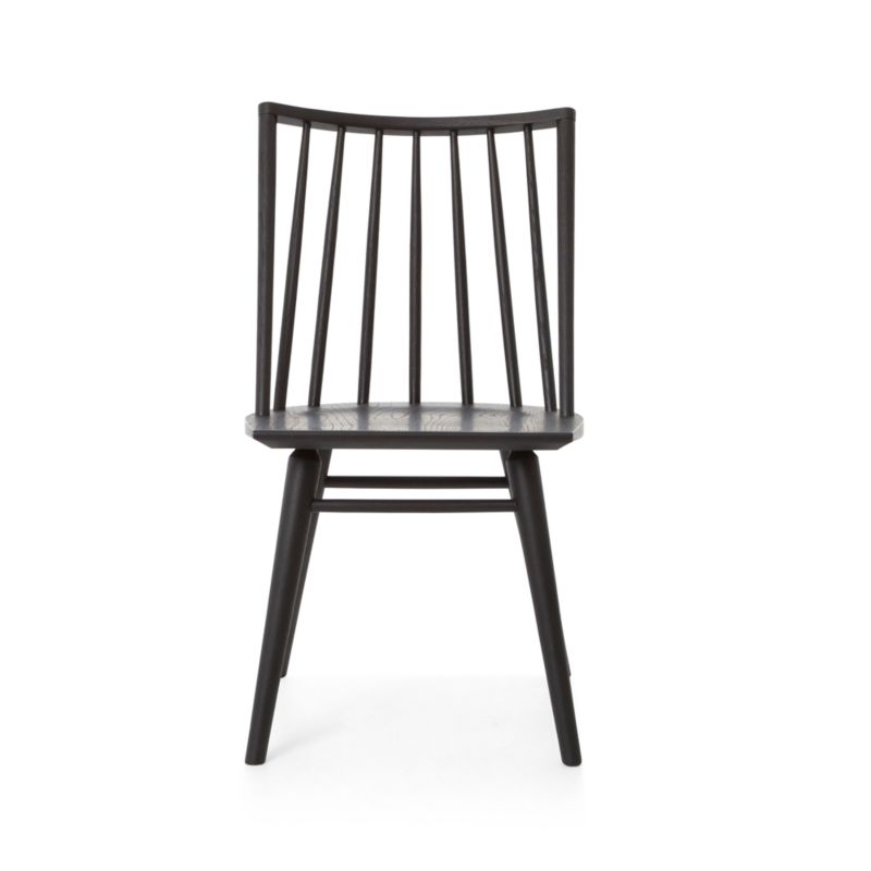 Paton Black Oak Windsor Dining Chair - image 4 of 15