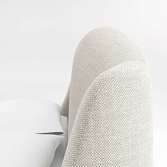 Lafayette 48" Natural Beige Upholstered Headboard