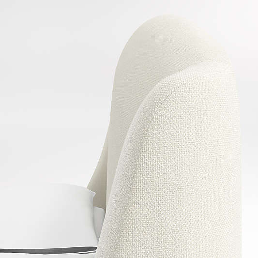 Lafayette 56" Ivory Upholstered Headboard