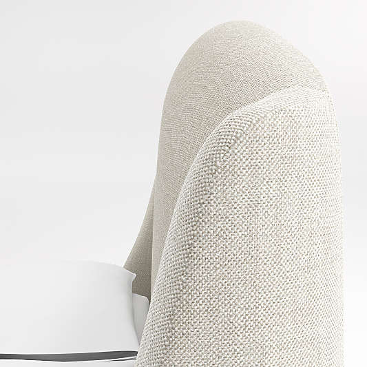 Lafayette 56" Natural Beige Upholstered Headboard