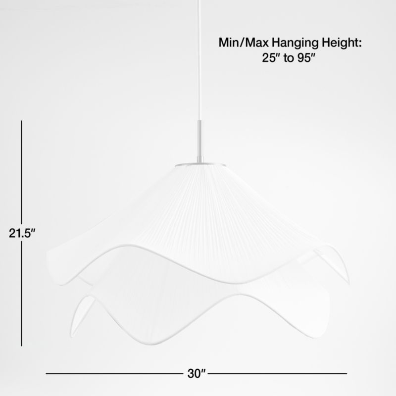 Lia Pendant Light with Shade