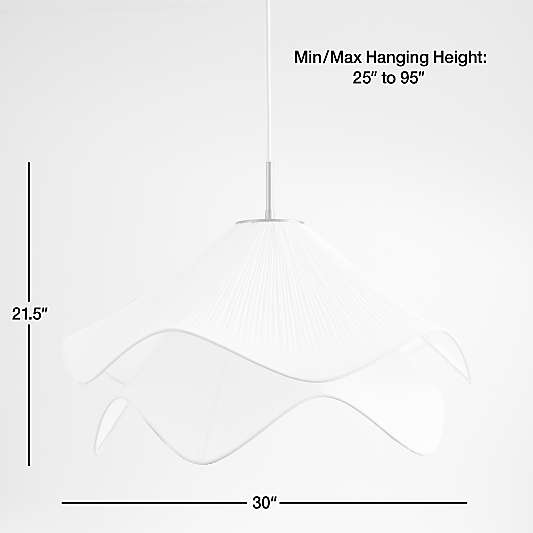 Lia Pendant Light with Shade