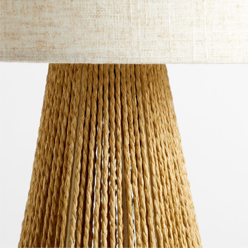 Liam Geo Natural Rope Kids Table Lamp - image 7 of 9