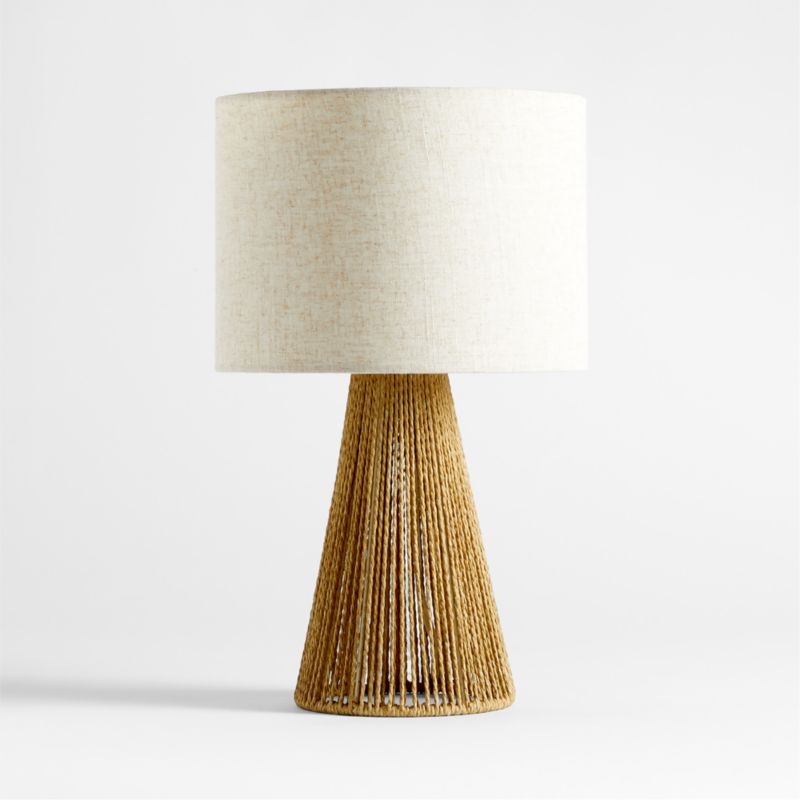 Liam Geo Natural Rope Kids Table Lamp - image 6 of 9