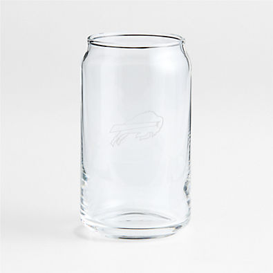 View NFL Buffalo Bills Beer Can 16-Oz. Glass, Set of 4 details