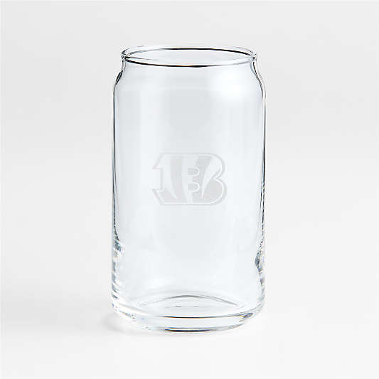 NFL Cincinnati Bengals Beer Can 16-Oz. Glass, Set of 4