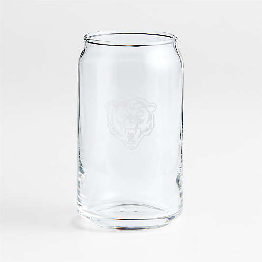 NFL Chicago Bears Beer Can 16-Oz. Glass, Set of 4