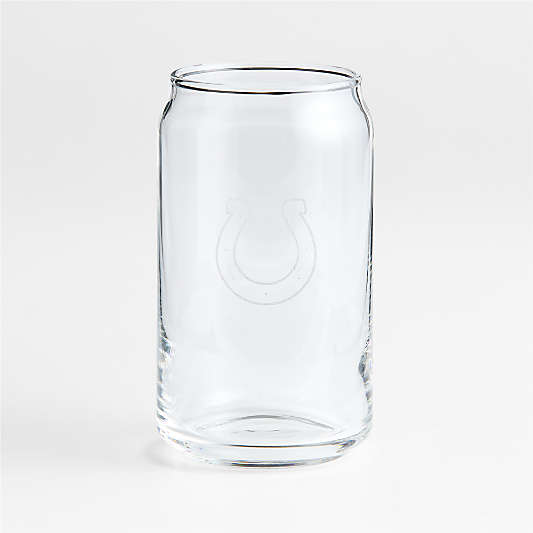 NFL Indianapolis Colts Beer Can 16-Oz. Glass, Set of 4