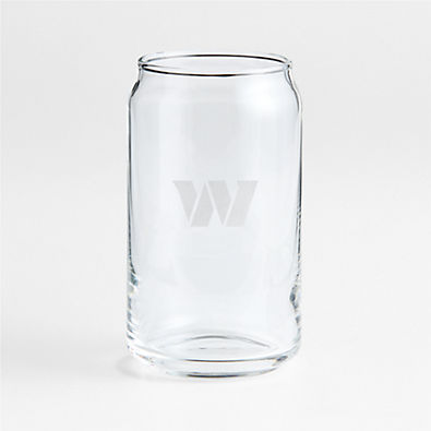 View NFL Washington Commanders Beer Can 16-Oz. Glass, Set of 4 details
