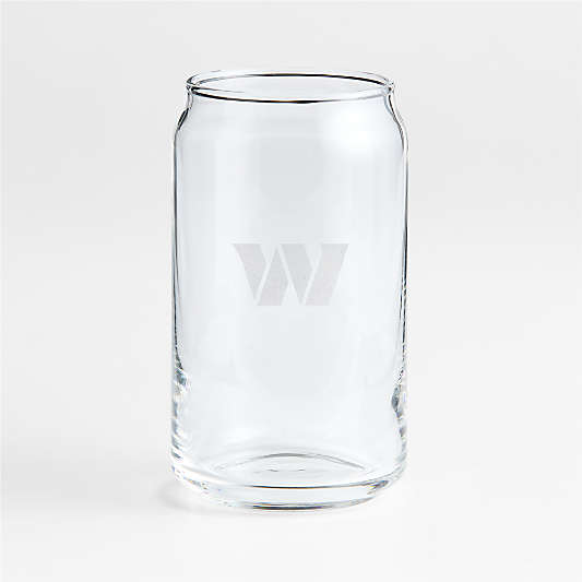 NFL Washington Commanders Beer Can 16-Oz. Glass, Set of 4