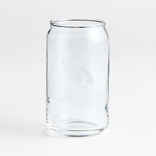 NFL Arizona Cardinals Beer Can 16-Oz. Glass, Set of 4