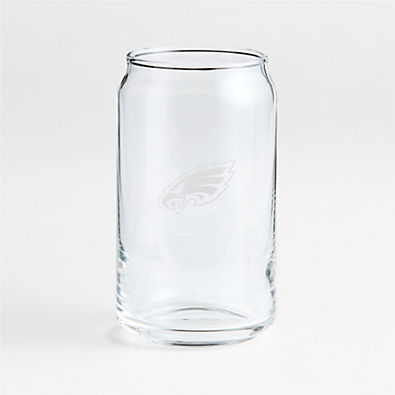 View NFL Philadelphia Eagles Beer Can 16-Oz. Glass, Set of 4 details