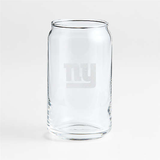 NFL New York Giants Beer Can 16-Oz. Glass, Set of 4