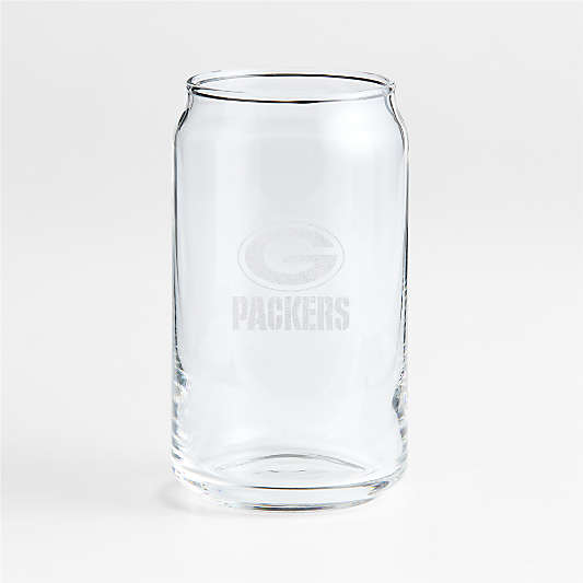 NFL Green Bay Packers Beer Can 16-Oz. Glass, Set of 4