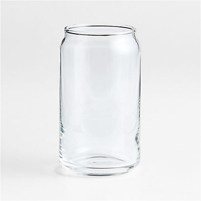 View Beer Can 16-Oz. Glass details