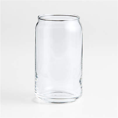 Beer Can 16-Oz. Glass
