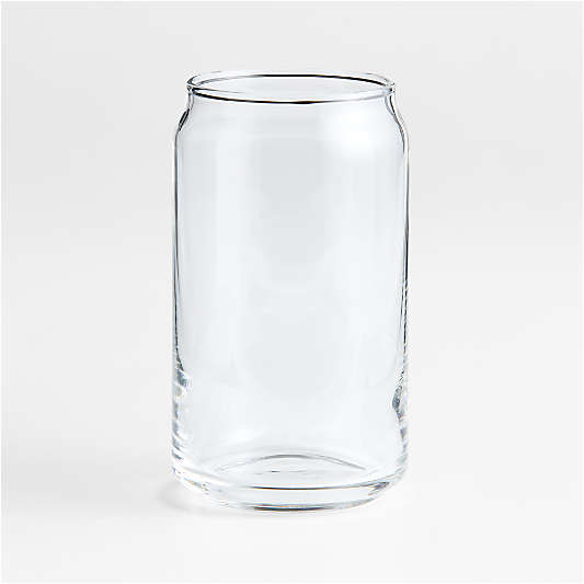 Beer Can 16-Oz. Glass