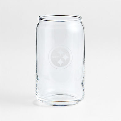 View NFL Pittsburgh Steelers Beer Can 16-Oz. Glass, Set of 4 details